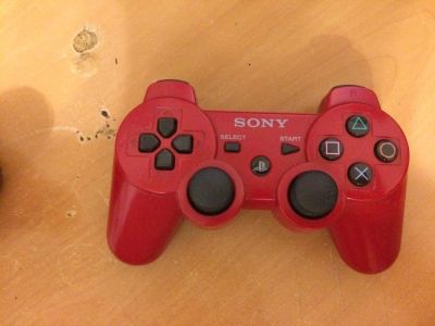 Лот: 8375946. Фото: 1. Беспроводной джойстик ps3 \ геймпад... Запчасти для игровых приставок, консолей