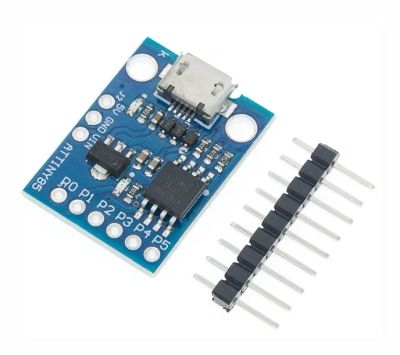 Лот: 19585271. Фото: 1. Digispark ATtiny85 micro USB. Микроконтроллеры