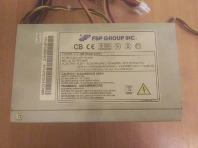 Лот: 17005876. Фото: 1. Блок питания FSP HH-350ATX(PF... Корпуса, блоки питания