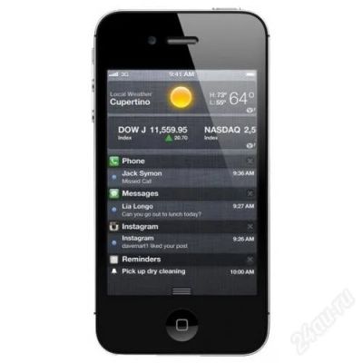 Лот: 2275576. Фото: 1. Iphone 4s. Смартфоны