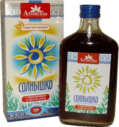 Лот: 7030899. Фото: 1. Бальзам алтайский "Солнышко". Антисептики, защитные средства, медицинские маски