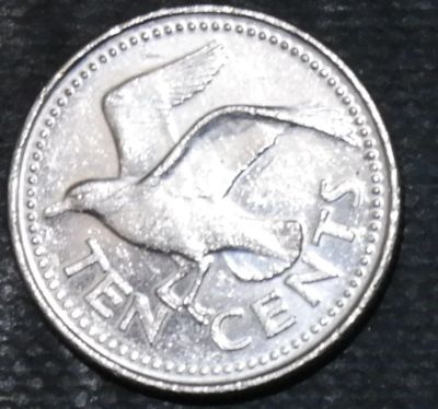 Лот: 12782474. Фото: 1. Экзотика с рубля (16363) Барбадос. Остальные страны