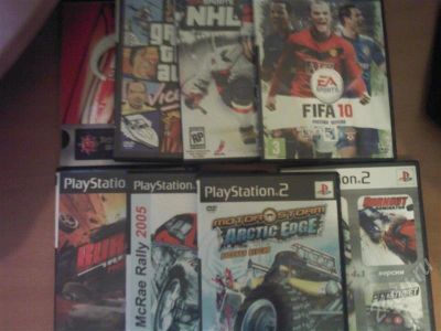 Лот: 450702. Фото: 1. 8 диск на SonyPlaystation 2. Игры для консолей