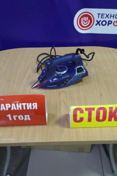 Лот: 16990601. Фото: 1. Утюг rowenta dw9240f1. Утюги, парогенераторы, отпариватели