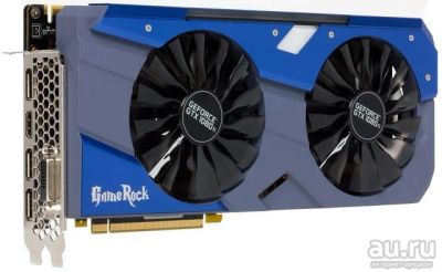 Лот: 10498970. Фото: 1. GeForce GTX 1080 Ti Palit GameRock... Видеокарты