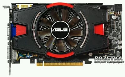 Лот: 8602195. Фото: 1. Asus gtx 550 ti 1gb ddr5 игровая. Видеокарты