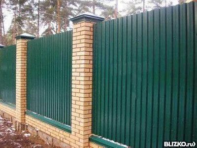 Лот: 9183831. Фото: 1. Профнастил МП20 RAL 6005 Зеленый... Кровельные материалы