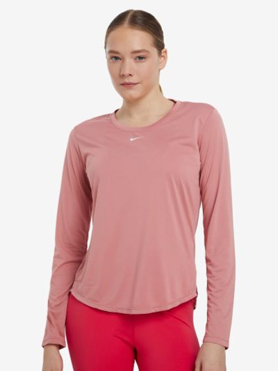 Лот: 22441998. Фото: 1. Лонгслив женский Nike One Dri-Fit... Другое (спортивная одежда)