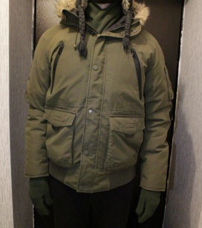 Лот: 19977269. Фото: 1. Пуховик pull and bear. Верхняя одежда