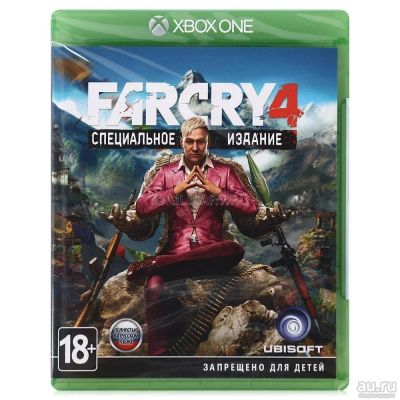 Лот: 13474571. Фото: 1. Far Cry 4 (xbox One) Спеицальное... Игры для консолей