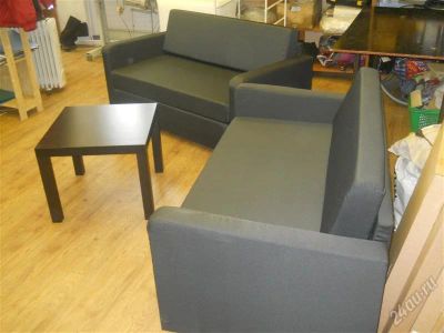 Лот: 1682765. Фото: 1. Диван IKEA. Кресла, пуфы
