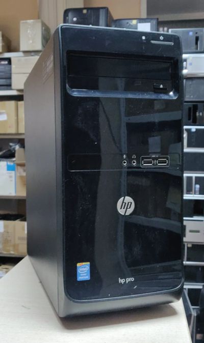 Лот: 19837391. Фото: 1. Компьютер HP 3500 Pro/Intel G2020... Компьютеры в сборе