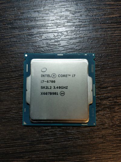 Лот: 17080281. Фото: 1. Intel i7 6700. Процессоры