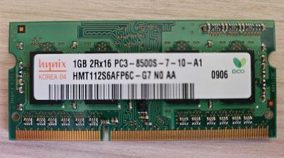 Лот: 25762854. Фото: 1. Память для ноутбука sodimm 1Gb... Оперативная память