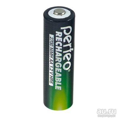 Лот: 16365705. Фото: 1. Аккумулятор Perfeo R6 2700mAh... Батарейки, аккумуляторы, элементы питания