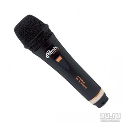 Лот: 14291754. Фото: 1. Микрофон Ritmix RDM-131 джек 6... Наушники, гарнитуры
