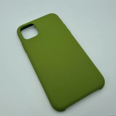 Лот: 17472429. Фото: 1. Чехол накладка iPhone 11 Silicone... Чехлы, бамперы