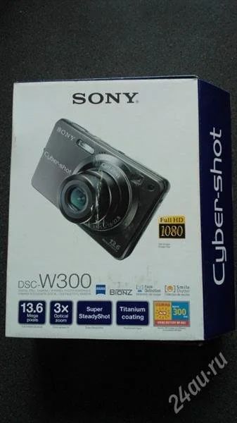 Лот: 2613115. Фото: 1. SONY CYBER-SHOT DSC-W300. Цифровые компактные