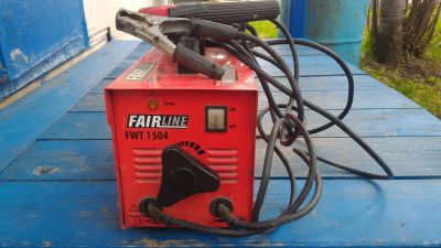 Лот: 13819980. Фото: 1. Сварочный аппарат FairLine FWT-1504. Сварочные аппараты