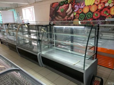 Лот: 17562642. Фото: 1. Витрины холодильные профессиональные... Холодильное