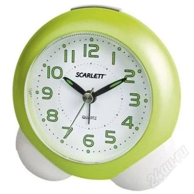 Лот: 2560230. Фото: 1. Часы-будильник Scarlett SC-824... Часы настенные, настольные
