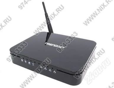 Лот: 768897. Фото: 1. ADSL/ADSL2 роутер + Wi-Fi TREND... Маршрутизаторы (роутеры)