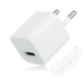 Лот: 825679. Фото: 1. USB зарядное (СЗУ) Apple (iPad... Зарядные устройства, блоки питания, адаптеры сетевые для смартфонов