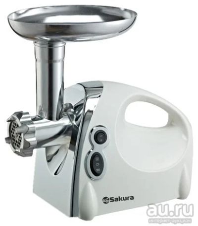 Лот: 11135454. Фото: 1. Мясорубка SAKURA SA-6406. Кухонная