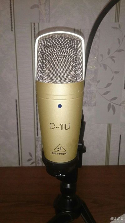 Лот: 13272244. Фото: 1. микрофон Behringer c-1u (в комплекте... Наушники, гарнитуры
