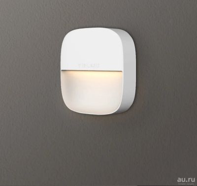 Лот: 18483618. Фото: 1. Ночник Xiaomi Yeelight Plug-In... Бра, настенные светильники