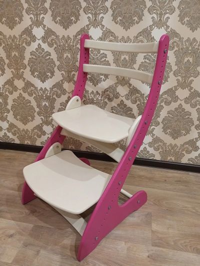 Лот: 20761648. Фото: 1. Растущий стул flamingo. Столики, стулья, парты