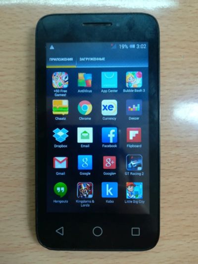 Лот: 13956554. Фото: 1. 4" Смартфон Alcatel Pixi 3 4013D. Смартфоны