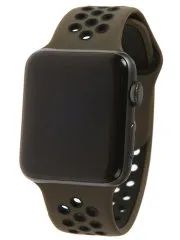 Лот: 19930901. Фото: 1. Ремешок Watch Series 38/40мм силиконовый... Смарт-часы, фитнес-браслеты, аксессуары