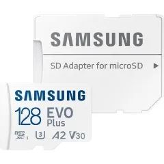 Лот: 25529463. Фото: 1. Карта памяти Samsung 128GB microSDXC... Карты памяти