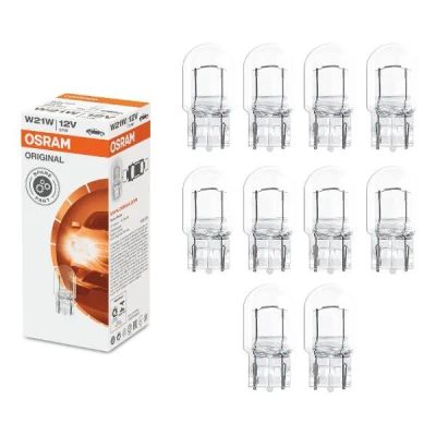 Лот: 24476002. Фото: 1. Автомобильные лампы Osram W21W... Оптика и освещение