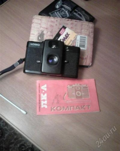 Лот: 744240. Фото: 1. ЛОМО ЛК-А (ломо компакт автомат... Плёночные дальномерные, шкальные