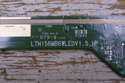 Лот: 14588027. Фото: 1. T-con, ltn156mb6wledv1.5_hf, в... Запчасти для телевизоров, видеотехники, аудиотехники