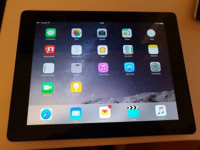 Лот: 12738892. Фото: 1. iPad 4 64gb Wi-Fi + Gelluar. Планшеты