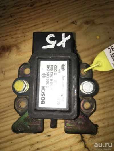 Лот: 18531168. Фото: 1. Датчик ускорения Bmw X5 E53 M62... Электрооборудование