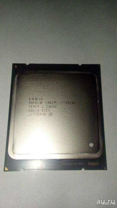 Лот: 8461675. Фото: 1. Intel Core i7-3930K Sandy Bridge-E... Процессоры