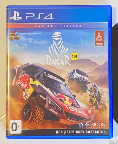 Лот: 16362431. Фото: 1. Dakar 18 для Sony PlayStation... Игры для консолей