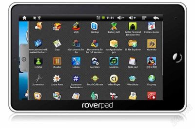 Лот: 1616143. Фото: 1. ROVERPAD 3W G70. Планшеты