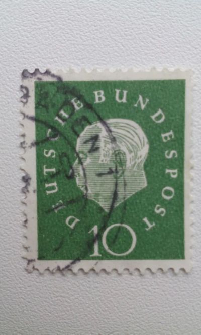 Лот: 7115438. Фото: 1. 1959 Германия Профессор Й. Хейс... Марки