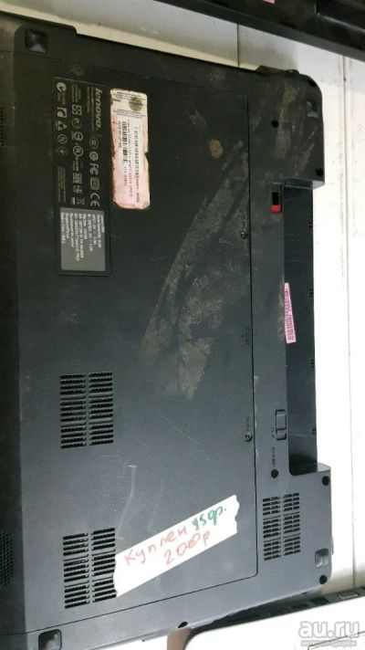 Лот: 13152844. Фото: 1. Корпус ноутбука Lenovo G580. Корпуса, блоки питания