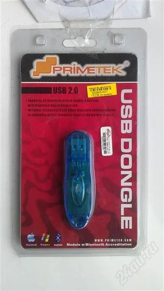 Лот: 2068098. Фото: 1. Bluetooth USB адаптер (dongle... WiFi, Bluetooth адаптеры