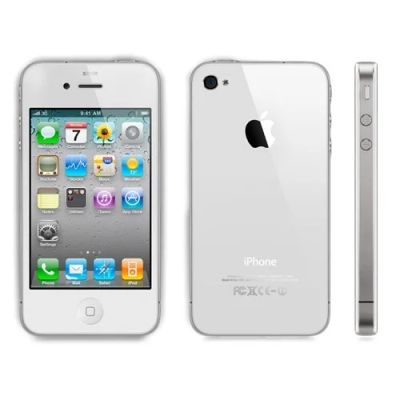 Лот: 2566104. Фото: 1. Apple iPhone 4S белый 8Gb. Смартфоны