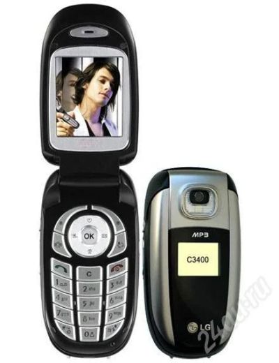 Лот: 311612. Фото: 1. LG c3400. Кнопочные мобильные телефоны
