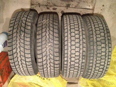 Лот: 3411670. Фото: 1. 215/70 R16 Зимние шины GoodYear... Шины