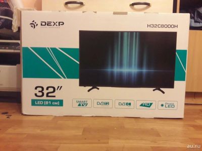 Лот: 8713776. Фото: 1. абсолютно новый ЖК-телевизор Dexp... Телевизоры