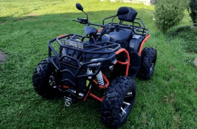 Лот: 25362355. Фото: 1. Квадроцикл ZONGSHEN TUNDRA 4X4... Снегоходы, квадроциклы